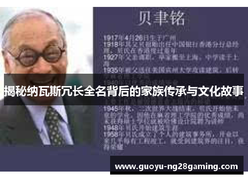 揭秘纳瓦斯冗长全名背后的家族传承与文化故事 揭秘纳瓦斯冗长全名背后的家族传承与文化故事