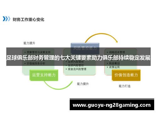 足球俱乐部财务管理的七大关键要素助力俱乐部持续稳定发展