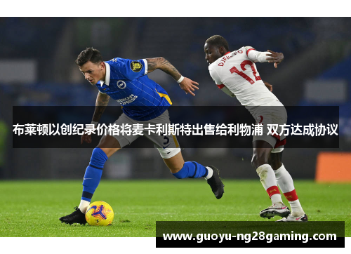 布莱顿以创纪录价格将麦卡利斯特出售给利物浦 双方达成协议